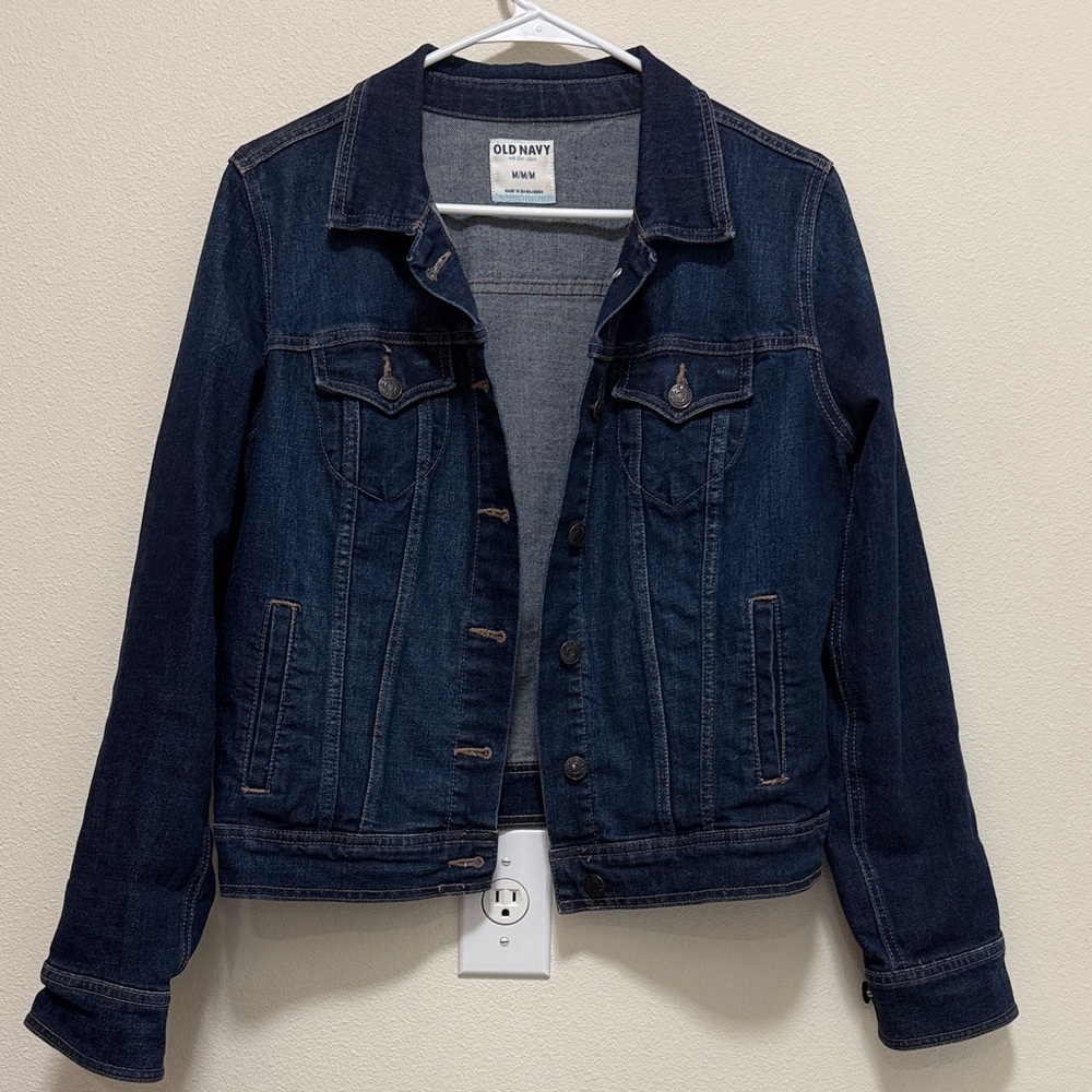 Old Navy Deep Blue Denim Jacket